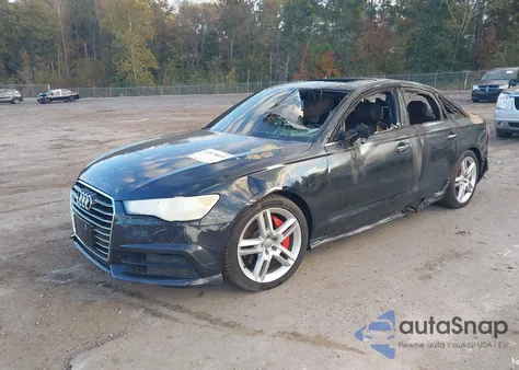 2017 Audi A6 2.0T Premium z USA, uszkodzony, nr VIN WAUF8AFC8HN087636